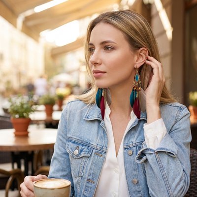Boucles d oreilles femme