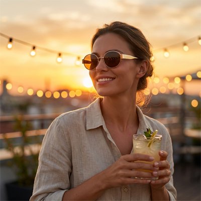 Lunette de soleil femme 