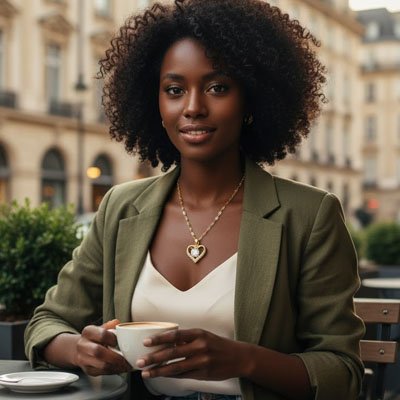 Pendentif femme 