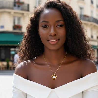 Pendentif femme 